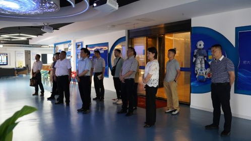 全國工商聯領導調研重慶大牛認知科技公司 聚焦法律科技與企業發展